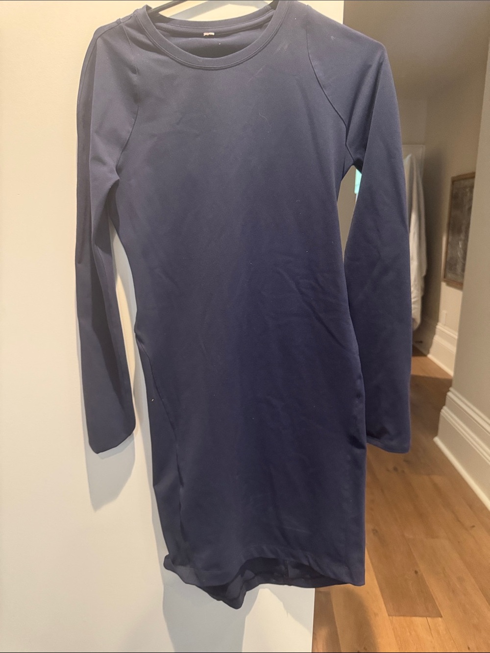 lululemon athletica Navy Long-Sleeve Mini Dress